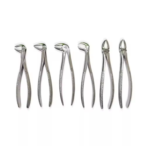 Kit de 12 pinces d'extraction dentaire pour adultes – Outils chirurgicaux pour l'extraction des dents – Instruments de dentiste - Product Image 2
