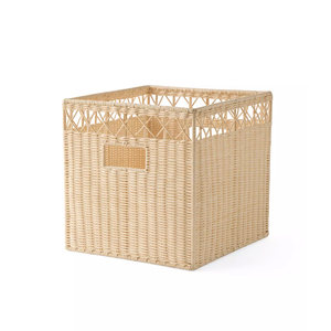 Rattan <b>Basket</b> Premium Quality Handmade Natural Eco Friendly Storage Organizer Home Decor Multi Use Laundry Best Seller - Product Image 4