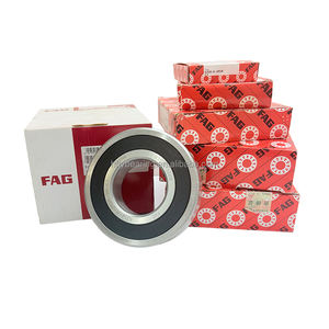 Roulement à billes à gorge profonde <span class=keywords><strong>FAG</strong></span> SKF 20x47x14mm 6204/2z/C3 6302zz 6302 pour accessoires de moto, applications de ventilateur de plafond - Product Image 1