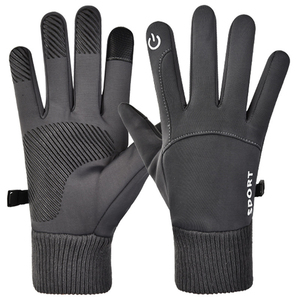 Guantes Resistentes al Agua para Exteriores, Ideales para Caza y Ciclismo, con Forro Polar Cortavientos y Banda Reflectante de Seguridad, Precio de Fábrica - Product Image 2