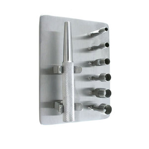 Kit de biopsie cutanée de précision en acier inoxydable de haute qualité, instruments chirurgicaux orthopédiques manuels, certifié CE - Product Image 5
