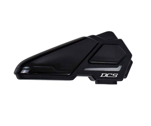 Intercomunicador para Motocicleta DCS K8+ de Plástico ABS, Auriculares para Casco, Conexión para 8 Motociclistas, Alcance de 1200m, Ultraligero, Adaptación/Actualización de BD - Product Image 1