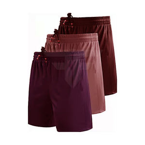 Pantalones Cortos Deportivos para Hombre 2026, con Logotipo Personalizado, de Poliéster, con Cordón, para Correr, Fitness, Casuales, Transpirables, de Secado Rápido, para Gimnasio - Product Image 1