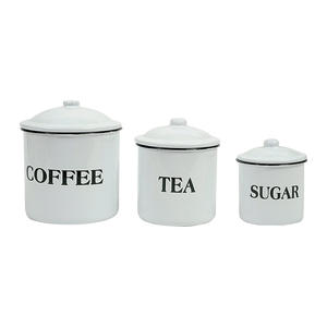 Nouvelle Arrivée : Boîte de Conservation Alimentaire en Métal Martelé de Qualité Supérieure pour la Maison et la Cuisine d'Hôtel - Product Image 3
