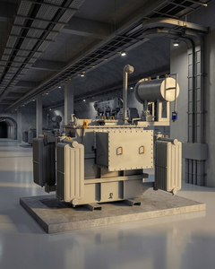 หม้อแปลงไฟฟ้าแบบระบายความร้อนด้วยน้ำมันขนาดใหญ่ 800 kVA แรงดันไฟฟ้าหลัก 20 kV แรงดันไฟฟ้ารอง 400V ความถี่ 50 Hz เทคโนโลยีระบายความร้อนแบบ ONAN ONAF - Product Image 1