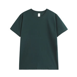 เสื้อยืดผู้ชายสีพื้นสไตล์ญี่ปุ่น ผ้าคอตตอนหวี 220 กรัม แห้งเร็ว ปักโลโก้ตามสั่ง ผลิตในจีน ราคาโรงงานบังกลาเทศ รับผลิตแบบ OEM - Product Image 5