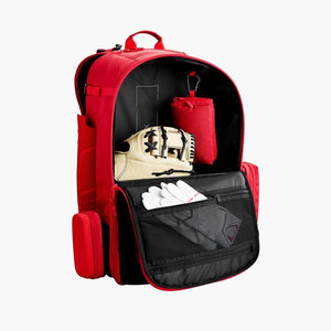 Sac à dos de baseball robuste et imperméable pour matériel de baseball, avec compartiment de rangement grande capacité, couleur unie, tendance - Product Image 4