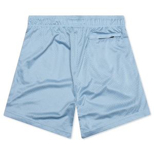 Shorts de sport en maille respirants pour hommes, idéaux pour le basketball, la course à pied et l'entraînement en salle de sport, personnalisables avec logo, pour l'entraînement athlétique. - Product Image 1