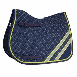 Tapis de selle équestre de haute qualité, respirant et matelassé - Product Image 6