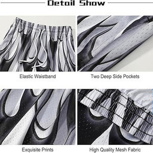 Pantalones Cortos Deportivos de Secado Rápido para Gimnasio y Running con Cintura Elástica, Diseño Sólido, para Jogging y Fitness, Subidos por Dress Sports - Product Image 6