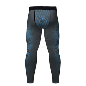 Best Selling High Quality Men Compression Set Customized Logo Printing Training Wear Men Compression Set - Product Image 6