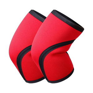 Genouillère de compression en néoprène bleu LAMRON LM-KS-08 pour la course à pied, la musculation, unisexe - Product Image 5