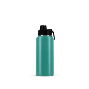 Rang Dong Compact 950ml 1200ml Stainless Steel Vacuum Flask 12-24 Hours Thermal Insulation Anti-Leak Design Hanging Strap - Product Image 2
