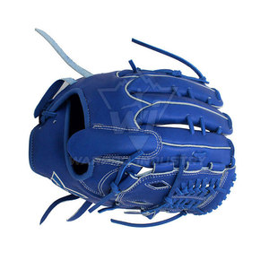 Gants de baseball professionnels en cuir pour jeunes et adultes, pour l'entraînement au softball, pour l'intérieur et l'extérieur du terrain, équipement sportif durable. - Product Image 3