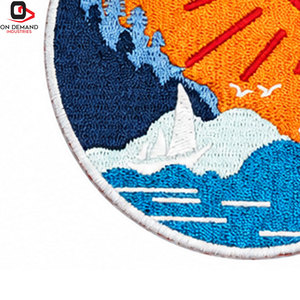 Écussons brodés personnalisés détaillés, éléments de marquage personnalisés, texture fine, fournisseur fiable, qualité d'exportation - Product Image 6