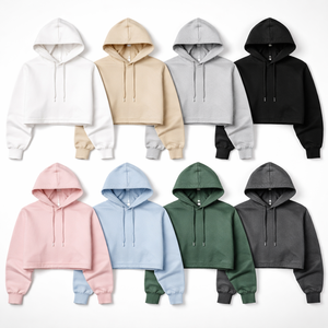 Sudaderas con Capucha Cortadas Personalizadas al por Mayor para Hombre y Mujer - Proveedor Directo de Fábrica OEM - Product Image 5