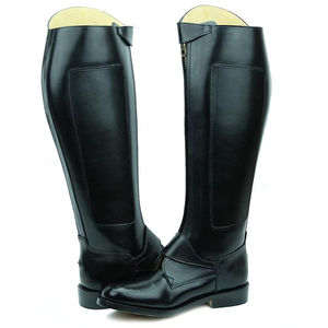 Zapatos de Equitación de Cuero Clásico de Primera Calidad, Calzado Ecuestre Resistente, Duradero y Cómodo - Product Image 1