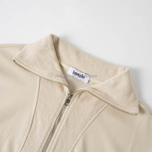 Sweat à capuche surdimensionné pour homme, de haute qualité, léger, 100% coton molletonné, 300g, respirant, anti-boulochage, automne, écologique - Product Image 5