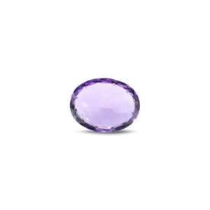Loose Amethyst Gemstone 6.25 Carat Oval Cut for Fine Jewelry - Product Image 2