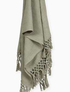 หรูหราตกแต่งโยนผ้าห่มผ้าฝ้ายน้ําหนักเบา Tufted โยนทอผ้าห่ม boho โยนสําหรับตกแต่งห้องนั่งเล่น - Product Image 4