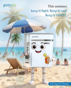 Système de purification d'eau alcaline TDS par osmose inverse en cuivre PUROSIS APPLE WHITE, matériau de cabinet de qualité supérieure - Product Image 4