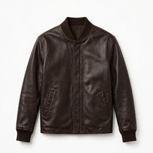 แจ็คเก็ตหนังคุณภาพพรีเมียม ดีไซน์หรูหราและเท่ห์สำหรับผู้ชาย - Product Image 1