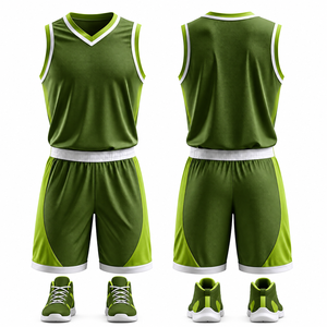 Último Diseño de Camiseta de Baloncesto, Ropa Deportiva para Hombre, Uniforme de Baloncesto Sublimado para Equipo - Product Image 6