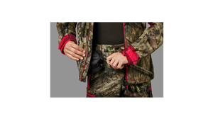 Vestes en polaire de chasse personnalisées Hexaplus, coupe-vent, sport, extérieur, tactique, hiver, softshell, col montant, logo sur le devant, pour hommes - Product Image 5