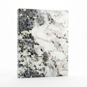 Dalle de marbre blanc volcanique, pierre naturelle polie, moderne et durable pour revêtement mural, sol, plan de travail de cuisine, usage hôtelier et en villa - Product Image 2