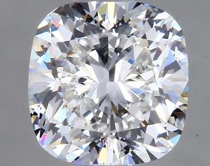Diamante de 1.5 Ct, Corte Cojín, Cultivado en Laboratorio, Piedra Suelta, Alto Brillo, Facetado - Product Image 1