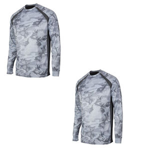 Camisa de Pesca de Manga Larga para Hombre, Tejida, Deportiva, Ecológica, con Protección UV, Transpirable, con Estampado Digital Personalizado, de la Mejor Calidad - Product Image 3