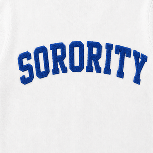 Zeta beta Sorority Embroidery <b>university</b> college Women Cardigans Sorority Embroidered Ladies Custom Style Woolen Cardigan - Product Image 6