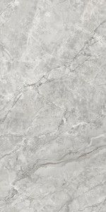 กระเบื้องพอร์ซเลนสีเทา Lumora ขนาด 600x1200 มม. ผิวขัดเงา ลายหินอ่อน กันลื่น สำหรับปูพื้นและผนังห้องน้ำ ห้องนั่งเล่น - Product Image 2