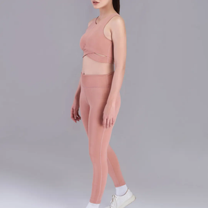 Conjunto de Yoga de Diseño Superior para Mujer, Personalizado, Nuevo, de Calidad, a Bajo Precio, Venta en Línea, Conjunto de Yoga para Mujer a Precio Razonable - Product Image 6