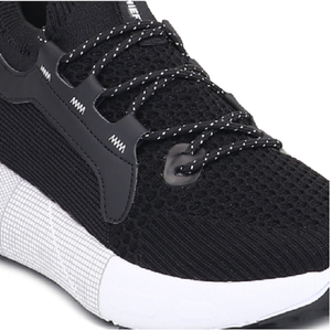 Black White Walking Sneakers <b>for</b> <b>Men</b> Modern Athletic Footwear Lightweight Lace Up <b>Shoes</b> Cushioned Comfort - Product Image 2