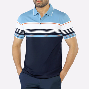 Polo Homme Personnalisé avec Logo, Qualité Supérieure, Style Décontracté, Nouvelle Collection Été, Vente en Gros - Product Image 5