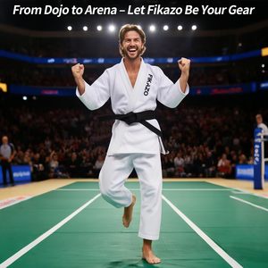 ชุดยูโด BJJ คุณภาพสูง ผ้าฝ้ายทอแบบเพิร์ลวีฟ ระบายอากาศได้ดี น้ำหนักเบา ทนทาน ชุดฝึกซ้อม รับสกรีนโลโก้ สำหรับผู้ชายและผู้หญิง - Product Image 2