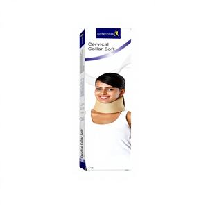 Collier cervical souple pour le soutien du cou, soulagement de la douleur cervicale, récupération des blessures, utilisation quotidienne - Product Image 2