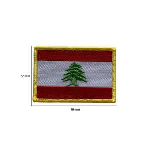 Écussons brodés personnalisés écologiques avec adhésif puissant, thermocollants et support velcro amovible - Product Image 4