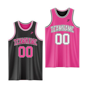 Maillot de basket réplique pour hommes et femmes, respirant, léger, en polyester, avec logo, numéro et nom personnalisés, vente en gros OEM - Product Image 1
