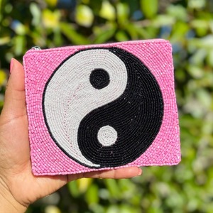 Latest Design Hand Pouch Beaded Embroidered <b>Seed</b> Bead Handmade Coin Purse Fashion Bag With Customized Color For Women And Girl - Product Image 1