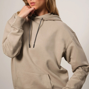 Sudadera con Capucha Personalizable de Algodón/Poliéster Ecológico, Sin Forro, Corte Regular para Hombre, Otoño, Tejido Impermeable de 240g - Product Image 4