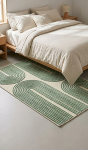 Tapis d'appoint extra épais tufté à la main, adapté aux animaux domestiques, pour la décoration de maisons et d'hôtels de luxe - Product Image 4
