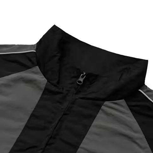 Fashion windbreaker tracksuit waterproof windproof two piece jacket and <b>pants</b> set for running hiking and athletic performance - Product Image 6