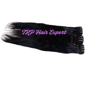 ผมต่อแบบมัดจากอินเดียผมมนุษย์บริสุทธิ์ผมธรรมชาติแบบ100% - Product Image 4