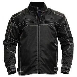 New Top Quality <b>Motorcycle</b> <b>Jacket</b> for Men Textile Motorbike <b>Jacket</b> Genuine Leather Racing Biker Riding Waterproof All-Weather - Product Image 5