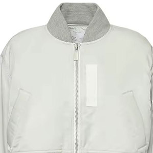 <b>Women's</b> Fashion <b>Bomber</b> <b>Jacket</b> with Modern Silhouette Comfortable Fit Front Zipper Utility Pockets Versatile Outdoor and Urban - Product Image 3