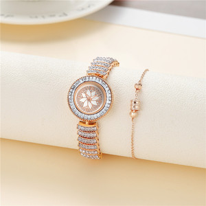 ชุดของขวัญนาฬิกาข้อมือผู้หญิงสุดหรู 9822 นาฬิกาผู้หญิง - Product Image 5