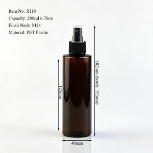 Botella de Spray de Plástico PET de 200 ml (6.76 oz) Personalizada, Botella Vacía para Perfume y Spray para el Cabello, Venta al Por Mayor - Product Image 3