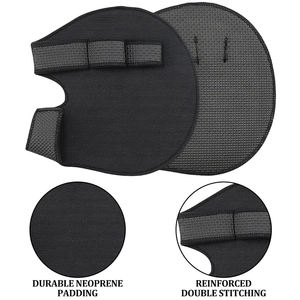 Nuevas Empuñaduras de Alta Resistencia para Levantamiento de Pesas, con 4 Anillos para los Dedos, Antideslizantes, Ajustables y Transpirables, para Entrenamiento en el Gimnasio - Product Image 3